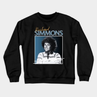 Richard simmons///original retro Crewneck Sweatshirt